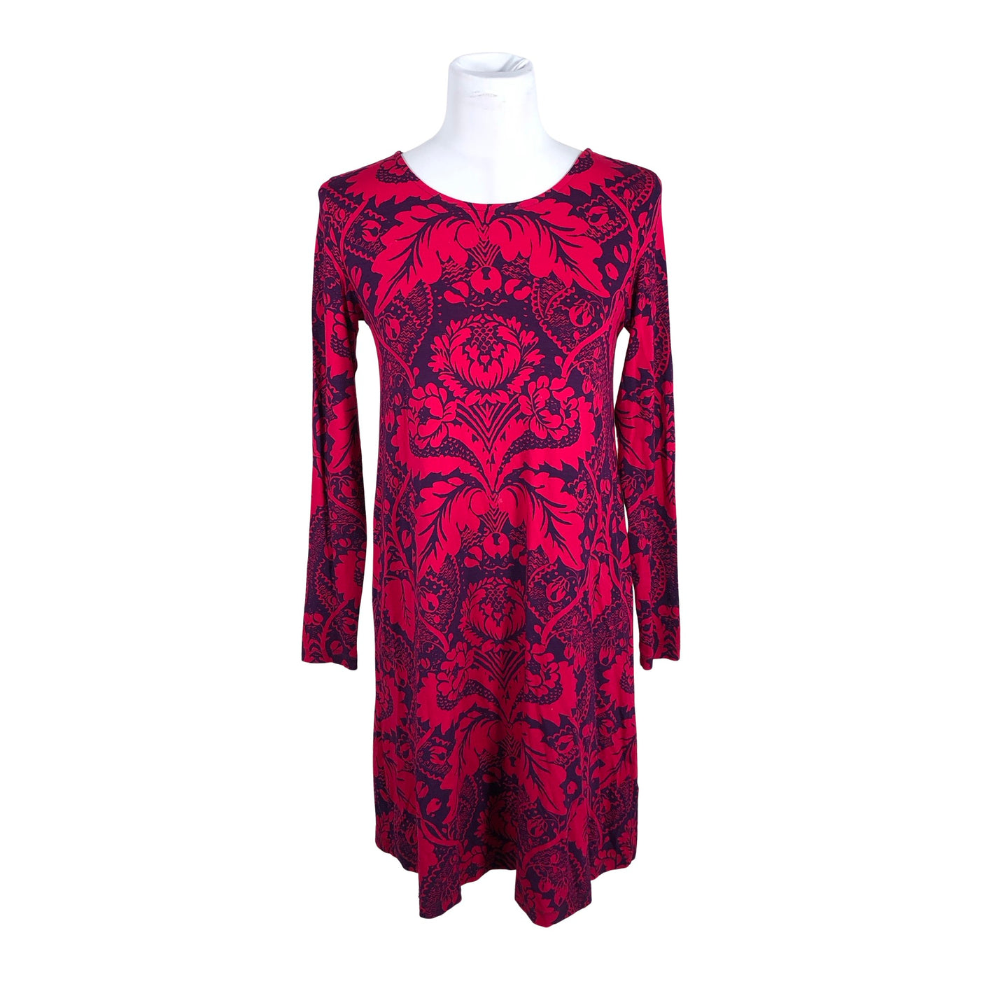 Naisten Marimekko - Trikoomekko, koko 34 - Pinkki (1)