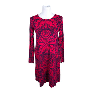 Naisten Marimekko - Trikoomekko, koko 34 - Pinkki (1)
