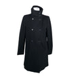 Unisex Benetton - Wool coat, size 36 - Black