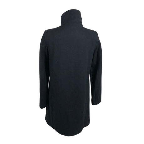 Naisten Benetton - Villakangastakki, koko 36 - Musta