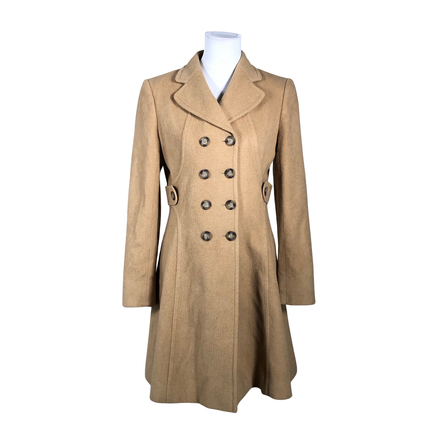 Naisten Hobbs - Villakangastakki, koko 36 - Beige (1)