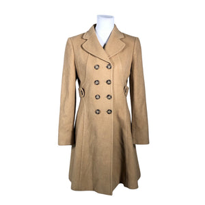 Naisten Hobbs - Villakangastakki, koko 36 - Beige (1)