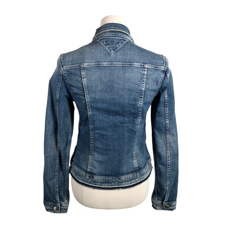 Naisten Tommy Hilfiger - Farkkutakki, koko 36 - Sininen (2)