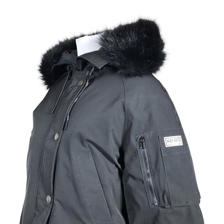 Naisten Kenzo - Untuvatakki, koko 38 - Musta (2)