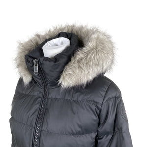 Naisten Tommy Hilfiger - Untuvatakki, koko 38 - Musta (3)