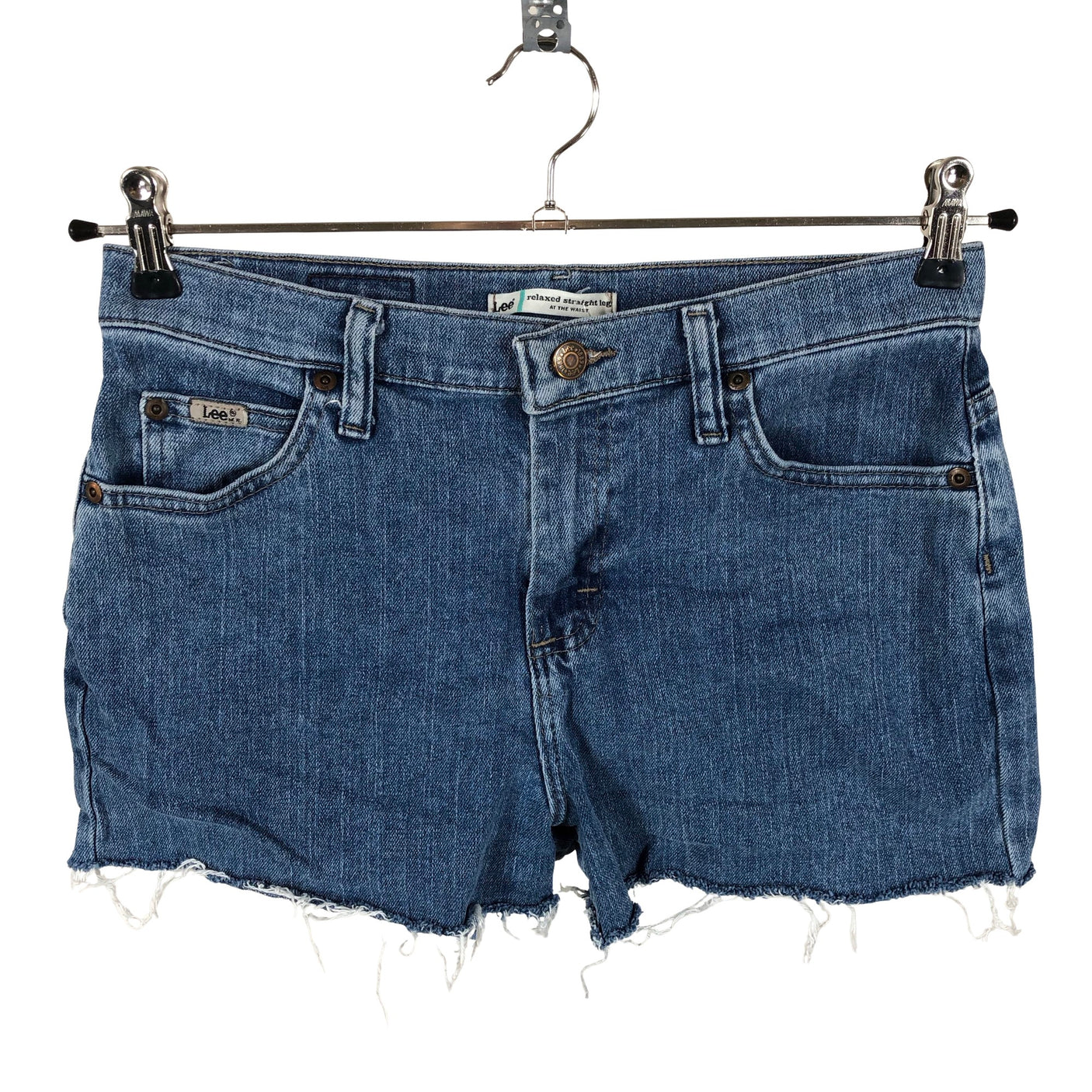 Unisex Lee - Denim shorts, size W30 - Blue
