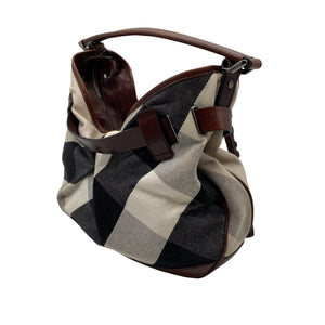 Naisten Burberry - Käsilaukku, koko Maxi - Beige (2)