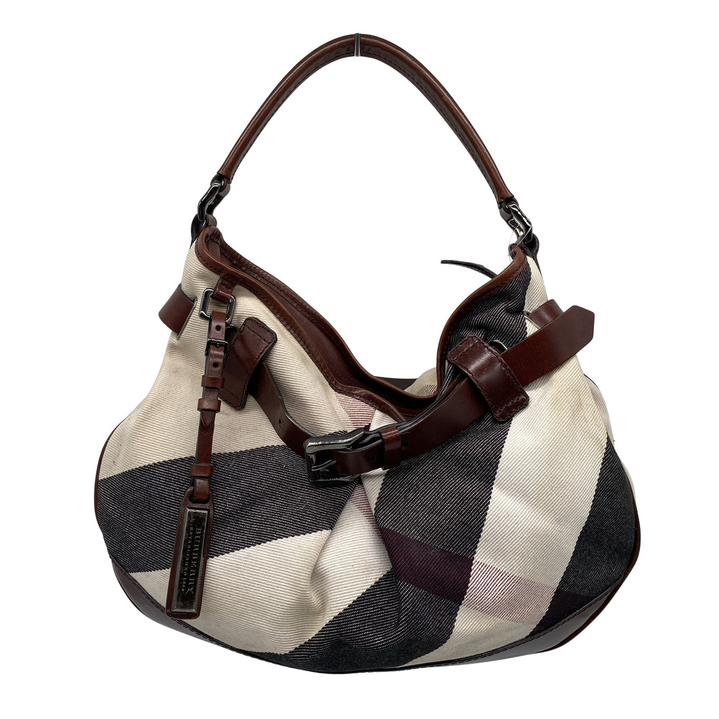 Naisten Burberry - Käsilaukku, koko Maxi - Beige (1)