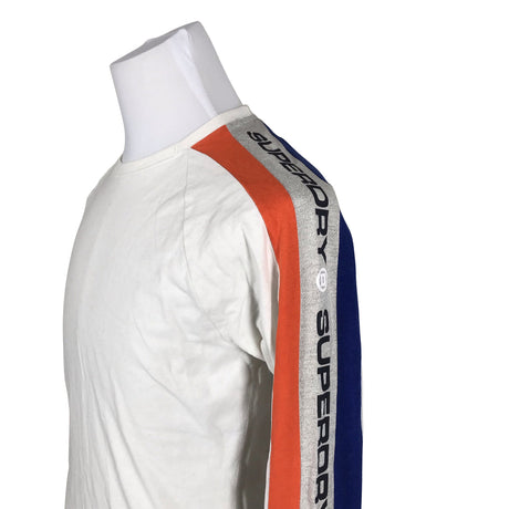 Miesten Superdry - Trikoopaita, koko M - Valkoinen (2)