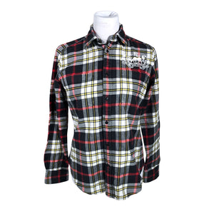 Unisex Ralph Lauren - Collared shirt, size 40 - Black