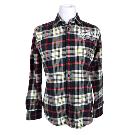 Unisex Ralph Lauren - Collared shirt, size 40 - Black