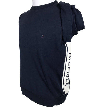 Miesten Tommy Hilfiger - Collegepaita, koko S - Sininen (2)