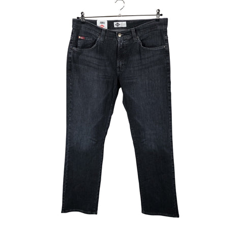 Miesten Lee Cooper - Farkut, koko W35 - Musta ()