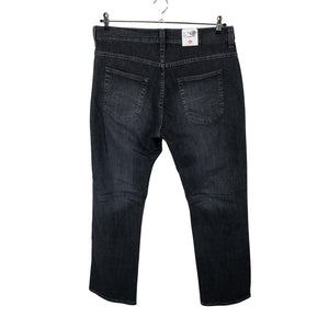 Miesten Lee Cooper - Farkut, koko W35 - Musta (2)