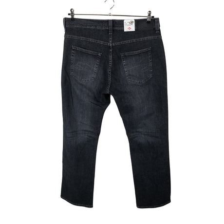 Miesten Lee Cooper - Farkut, koko W35 - Musta (2)
