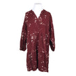 Unisex NOSH - Mitteveniv kleit, suurus 50 - Veinipunane