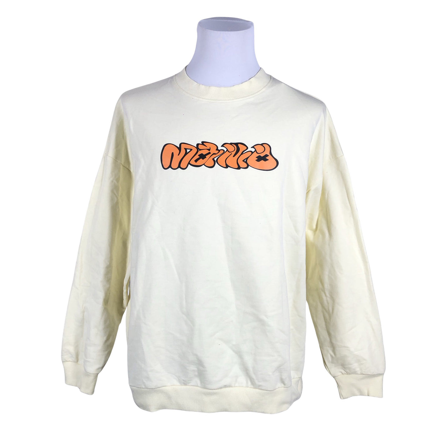 Miesten Mainio - Collegepaita, koko L - Keltainen (1)