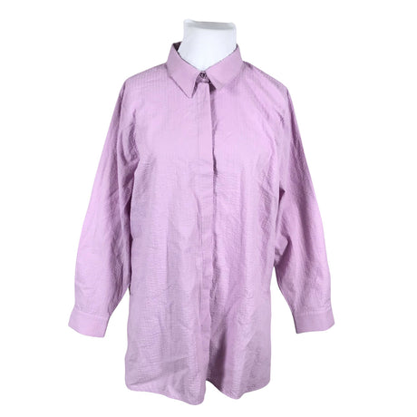 Naisten Nanso - Kauluspaita, koko 48 - Vaaleanpunainen ()