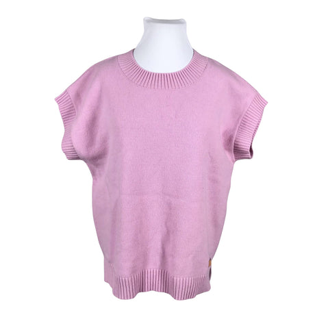 Naisten Puuvillatehdas - Neulepaita, koko 44 - Vaaleanpunainen ()