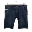 Miesten Diesel - Farkkushortsit, koko W38 - Sininen ()