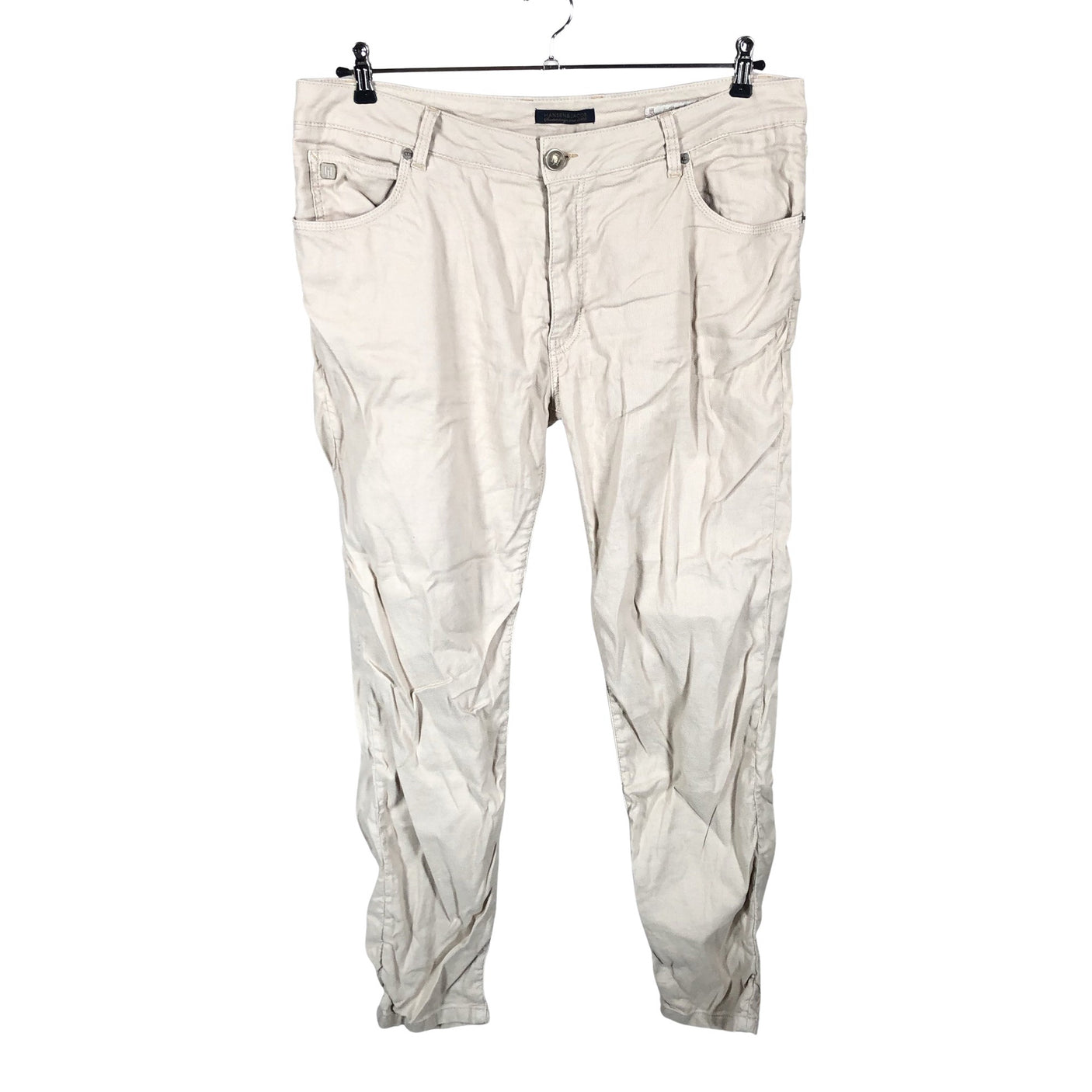 Miesten Hansen&Jacob - Farkut, koko W38 - Beige (1)