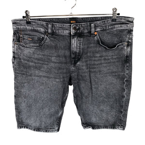 Miesten Hugo Boss - Farkkushortsit, koko W36 - Harmaa (1)