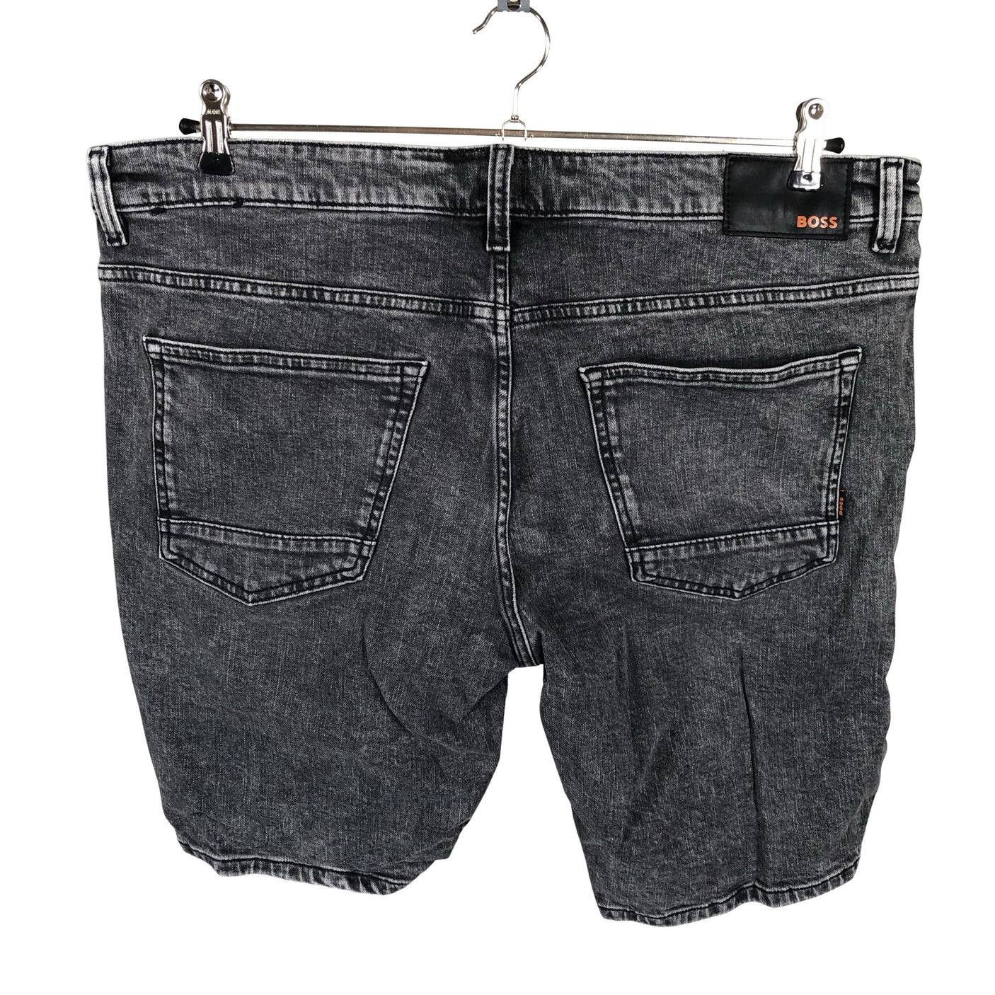 Miesten Hugo Boss - Farkkushortsit, koko W36 - Harmaa (2)