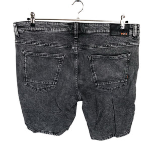 Miesten Hugo Boss - Farkkushortsit, koko W36 - Harmaa (2)