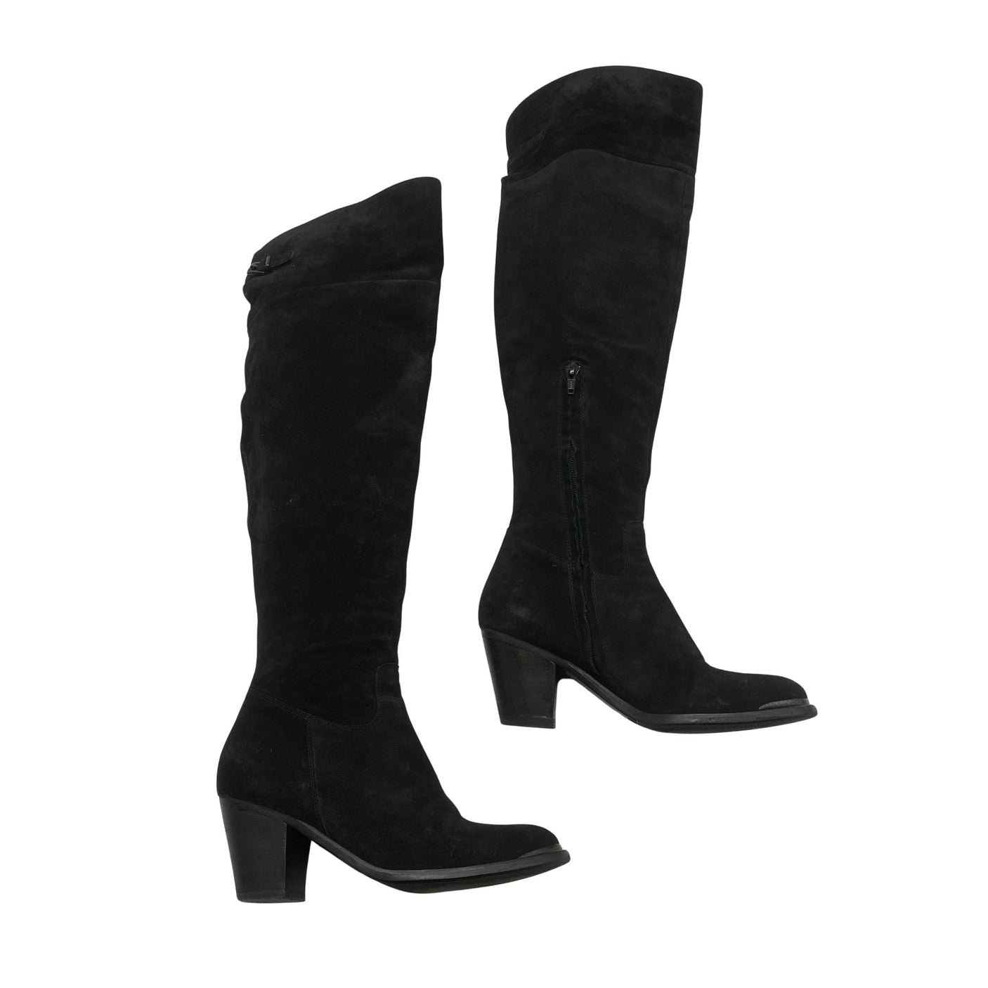 Naisten Billi Bi - Saappaat, koko 37 - Musta (1)