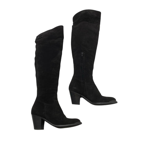 Naisten Billi Bi - Saappaat, koko 37 - Musta ()