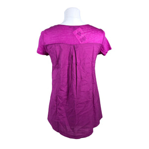 Naisten Lauren Ralph Lauren - T-paita, koko XS - Violetti (2)