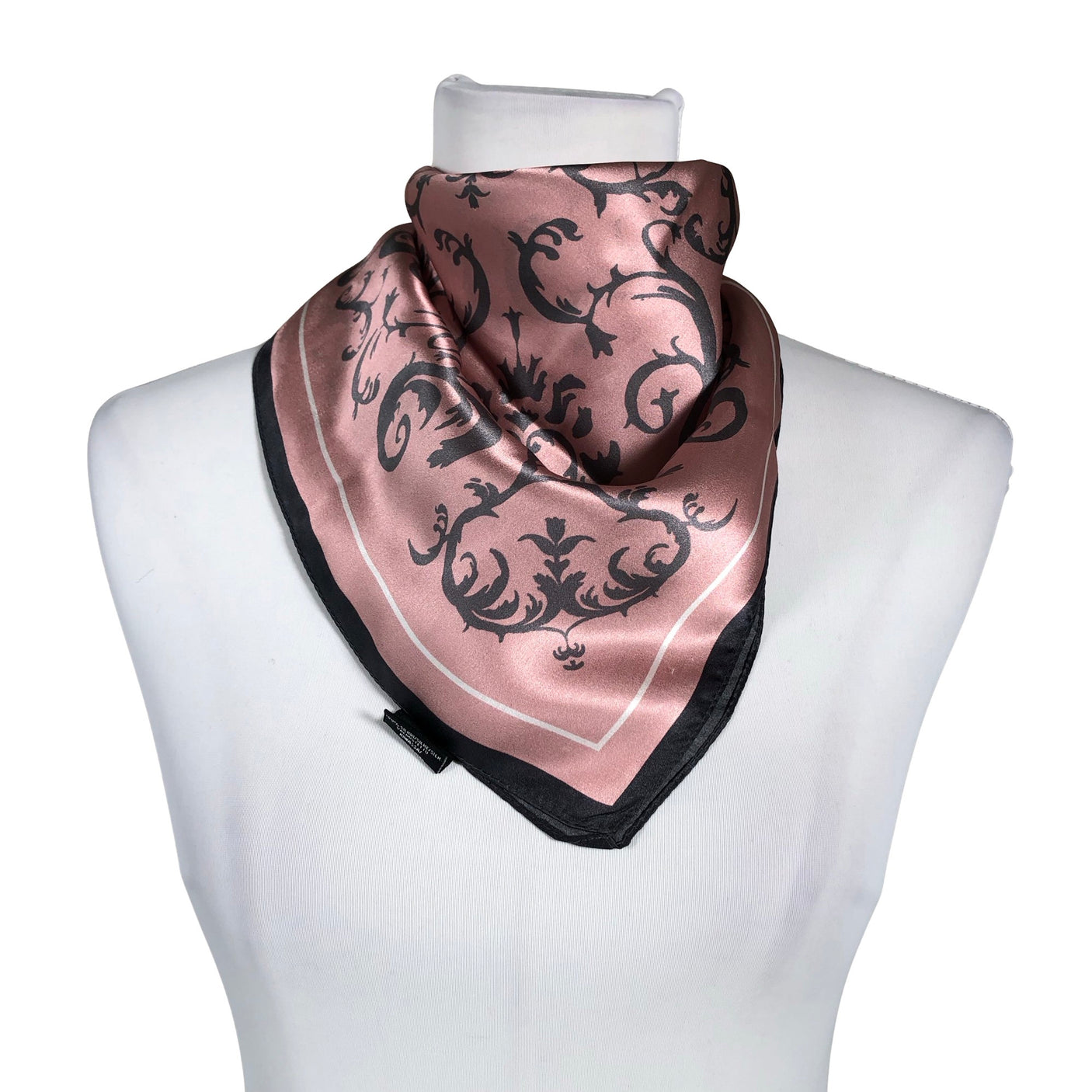 Naisten Lasessor - Huivi, koko Midi - Vaaleanpunainen (1)