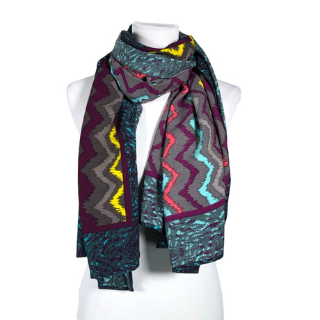 Naisten Lindex - Huivi, koko Maxi - Violetti ()