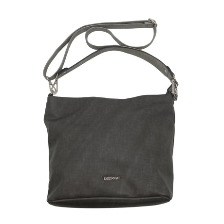 Naisten Emily & Noah - Käsilaukku, koko Midi - Harmaa ()
