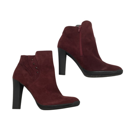 Naisten Peter Kaiser - Nilkkurit, koko 38 - Viininpunainen ()