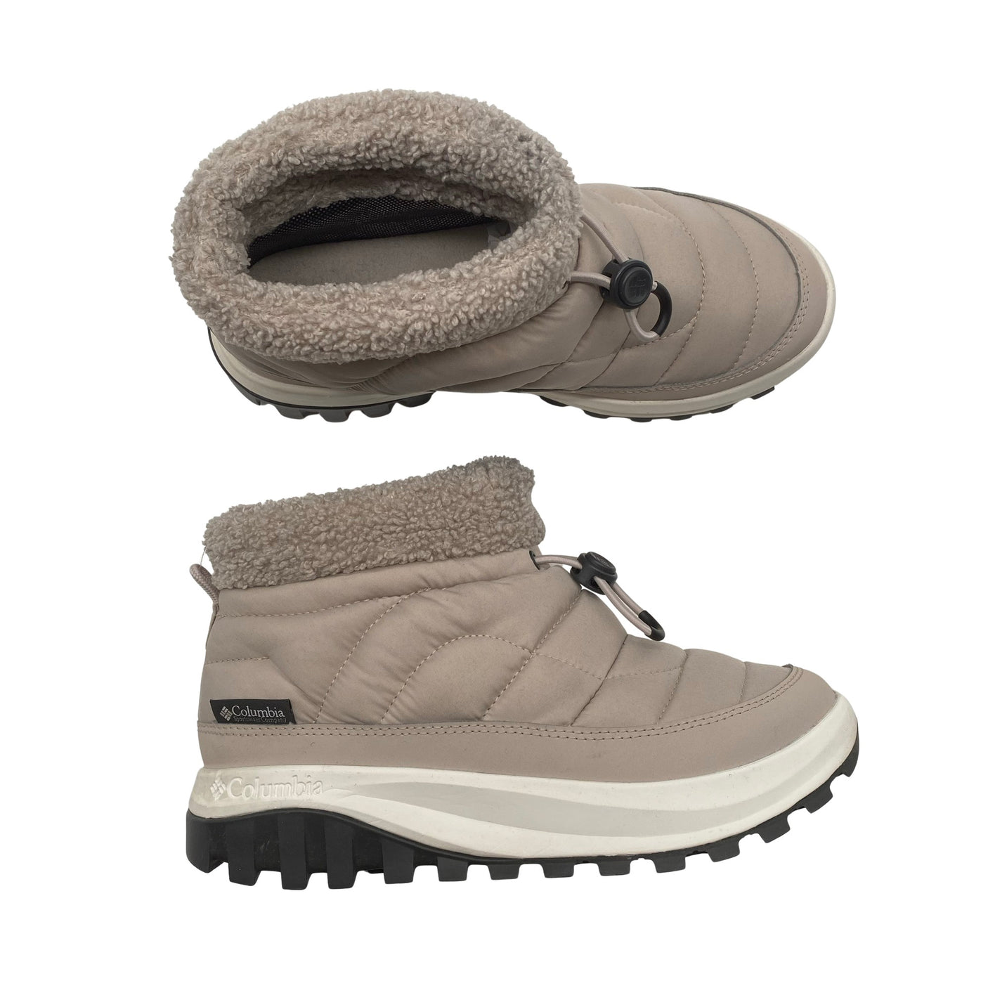Naisten Columbia - Talvikengät, koko 39 - Beige (1)