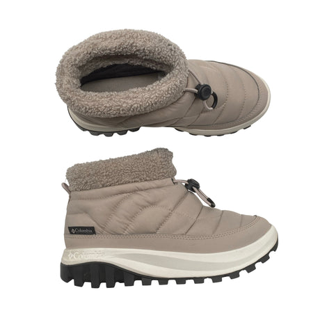 Naisten Columbia - Talvikengät, koko 39 - Beige ()