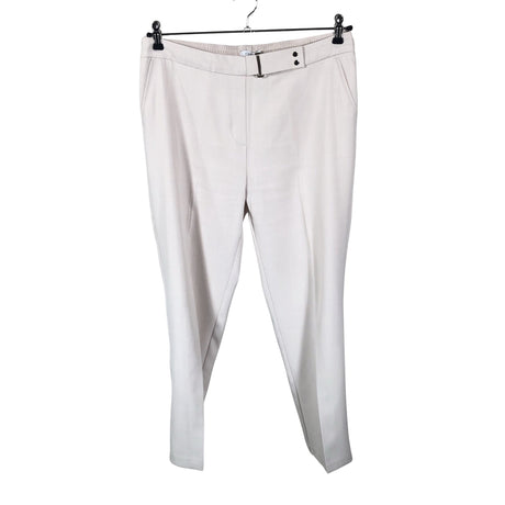 Naisten Marks&Spencer - Suorat housut, koko 42 - Beige ()