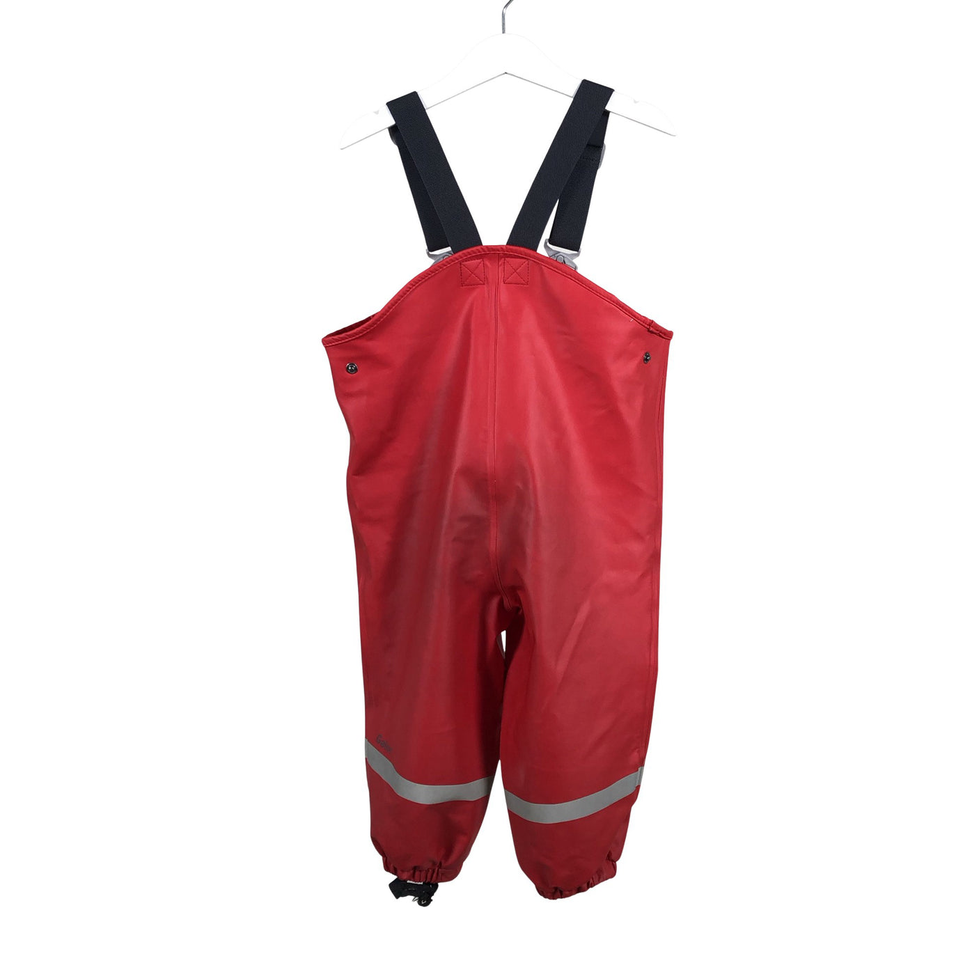 Unisex Didriksons - Sadehousut, koko 74 - 80 - Punainen (2)