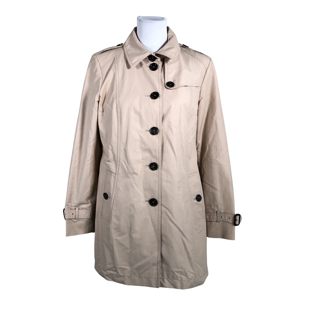 Naisten Fuchs Schmitt - Trenssitakki, koko 38 - Beige (1)