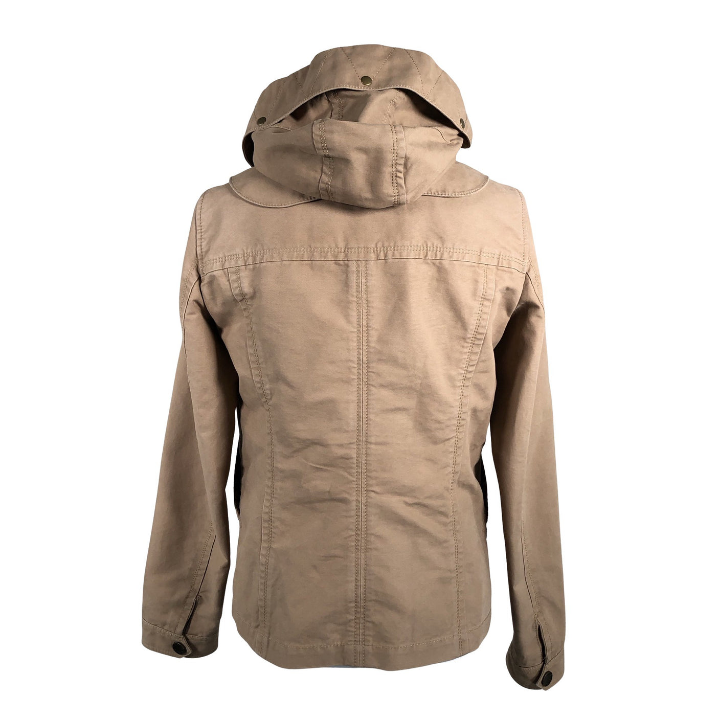 Naisten Esprit - Trenssitakki, koko 38 - Beige (2)