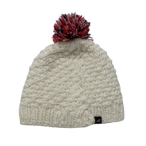 Naisten Raiski - Talvipipo, koko 52 - 54 cm - Valkoinen (1)