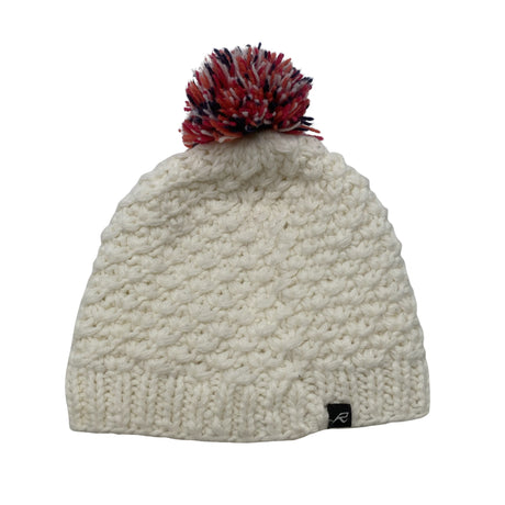 Naisten Raiski - Talvipipo, koko 52 - 54 cm - Valkoinen ()