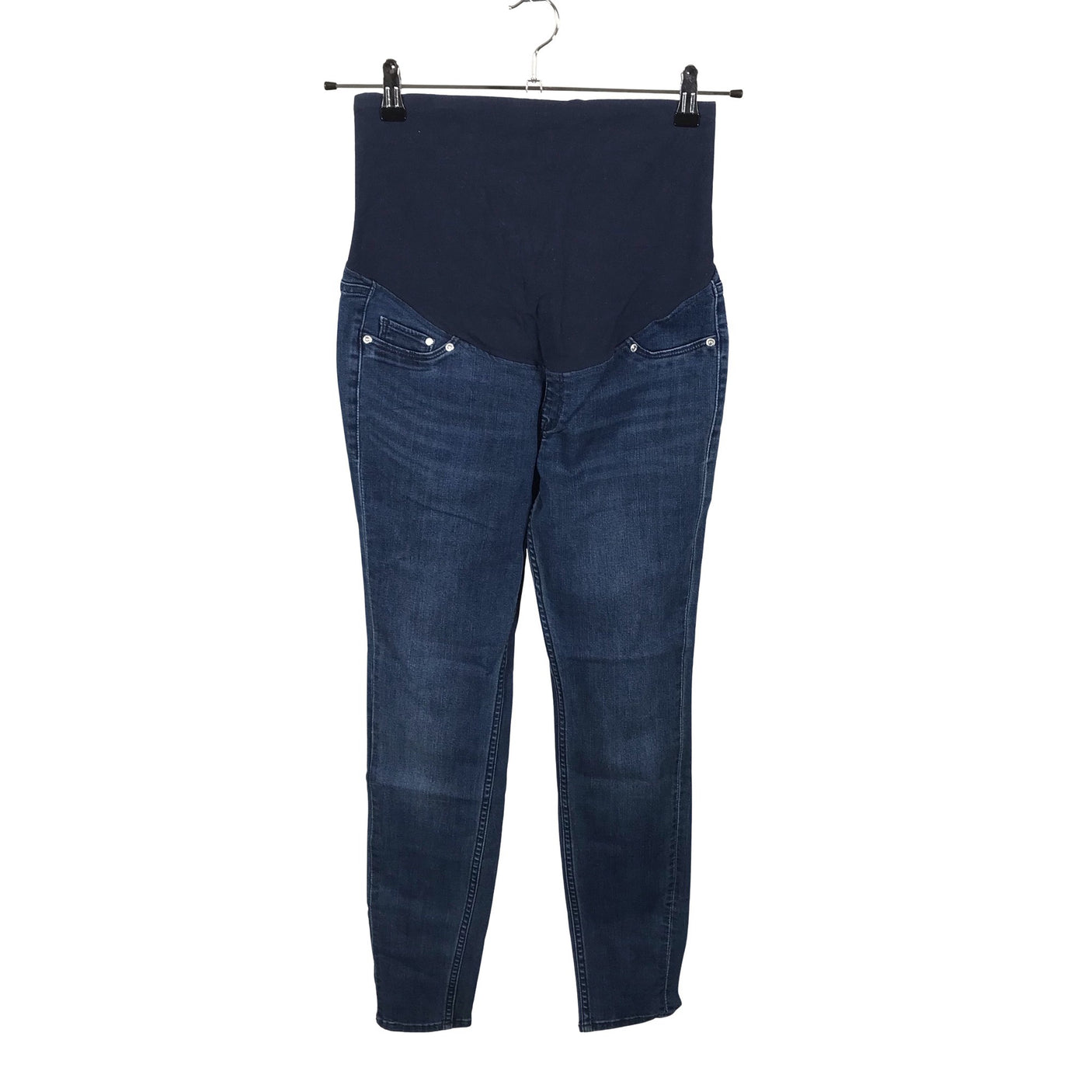 Naisten H&M Mama - Farkut, koko 38 - Sininen (1)