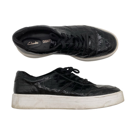 Naisten Clarks - Tennarit, koko 41 - Musta ()