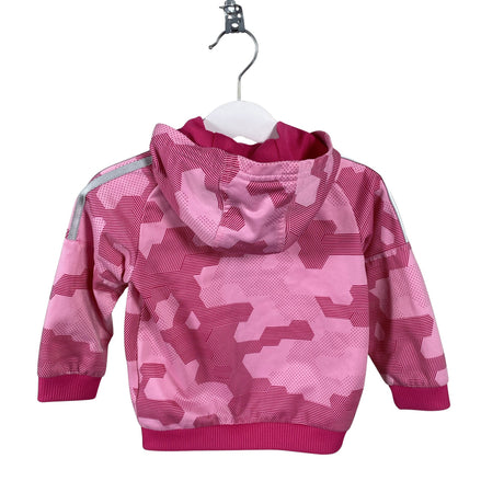 Unisex Adidas - Track jacket, size 74 - 80 - Pink (2)