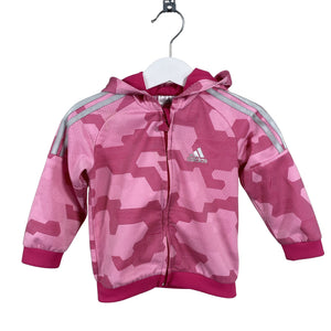 Unisex Adidas - Soojendusjope, suurus 74 - 80 - Roosa (1)