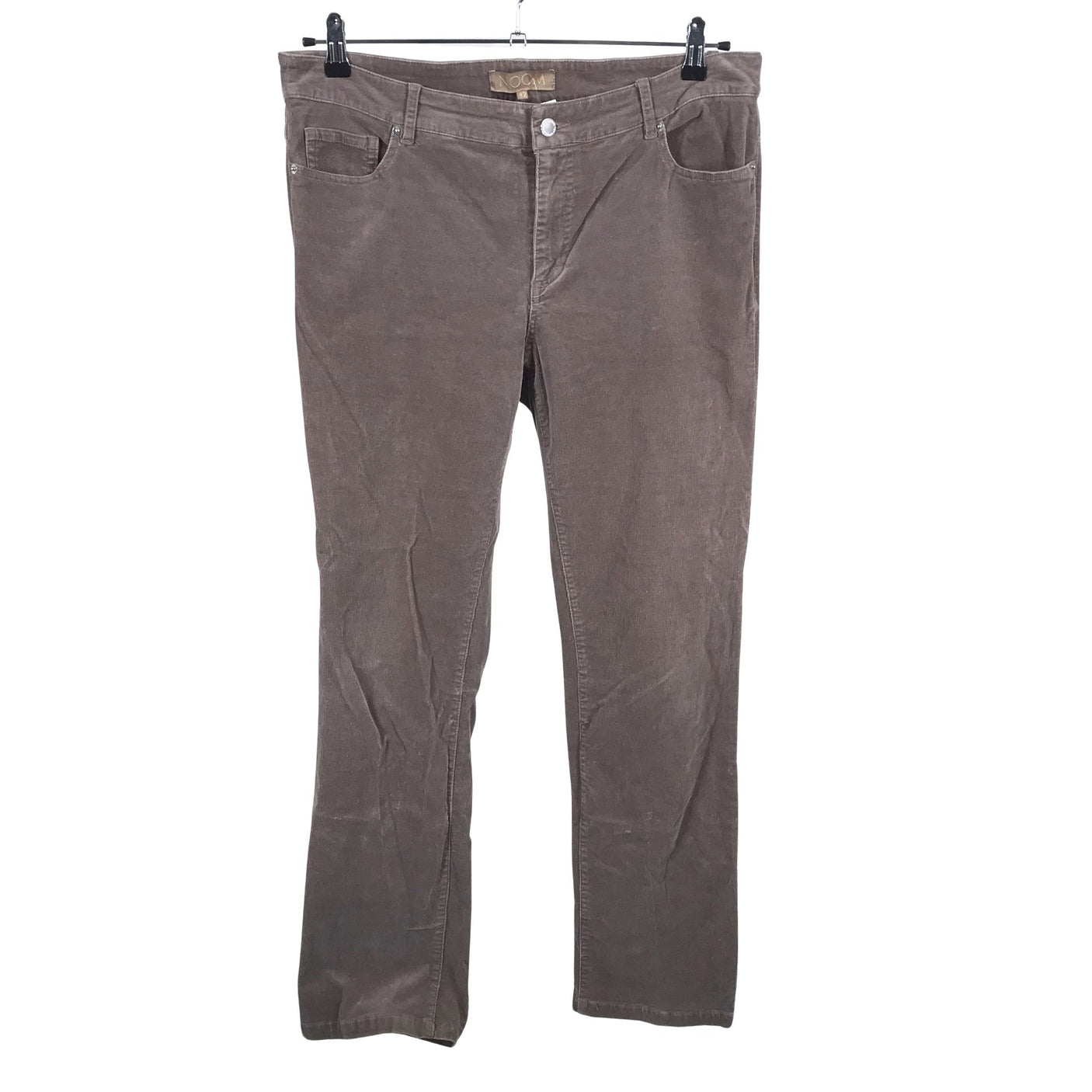 Naisten Noom - Samettihousut, koko 42 - Ruskea (1)