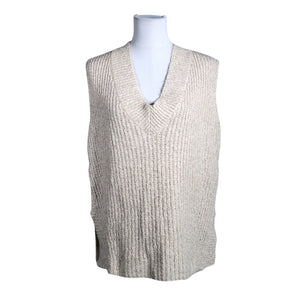 Naisten Selected - Neuleliivi, koko 40 - Beige (1)