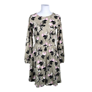 Naisten NOSH - Trikoomekko, koko 36 - Beige (1)
